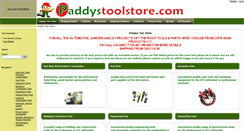 Desktop Screenshot of paddystoolstore.ie